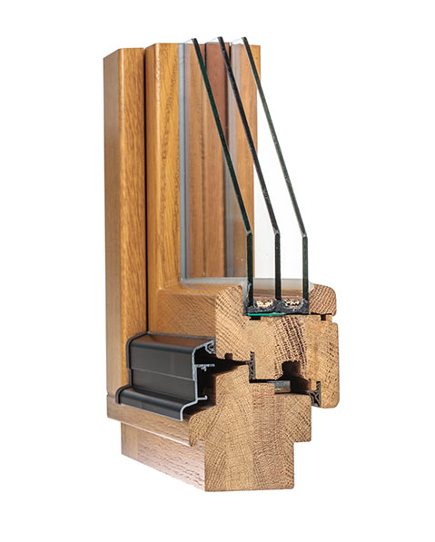 Holzfenster Pro Thermo 78